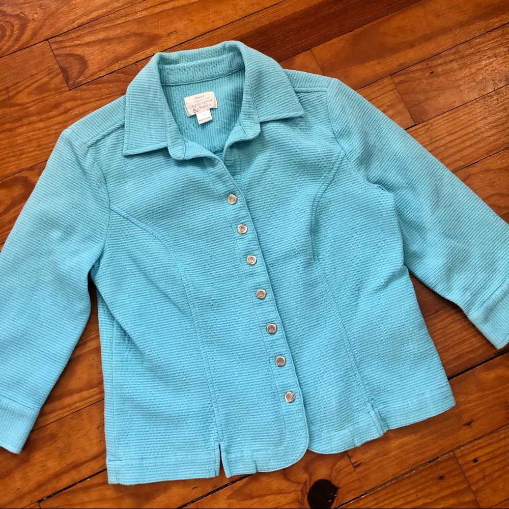 Christopher & Banks Jacket - Picture 3 of 10